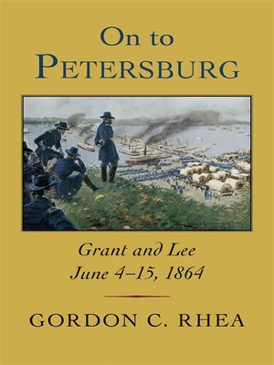 cover image of On to Petersburg